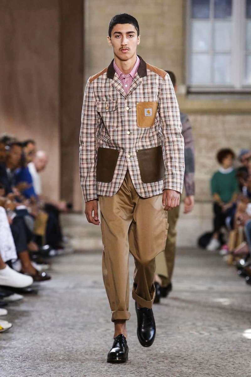 Junya Watanabe 2018 Spring/Summer Collection Paris Fashion Week Men's Runway Show