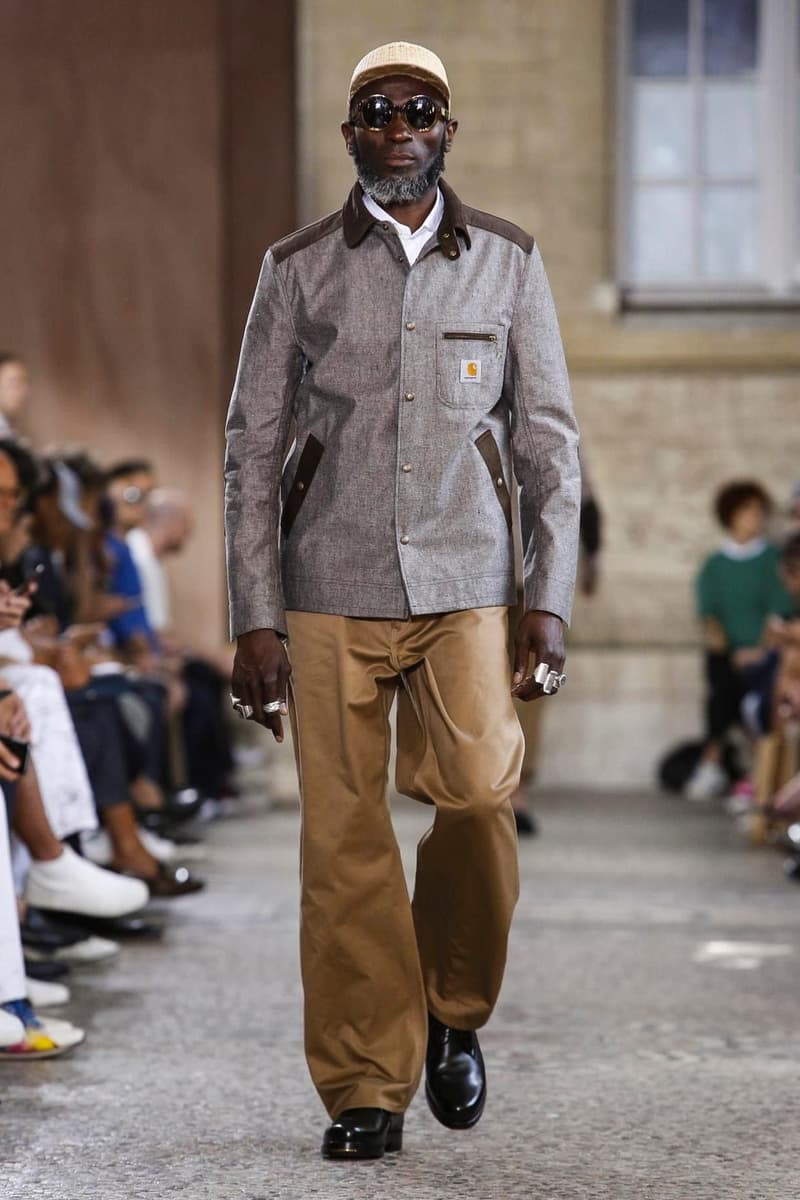 Junya Watanabe 2018 Spring/Summer Collection Paris Fashion Week Men's Runway Show