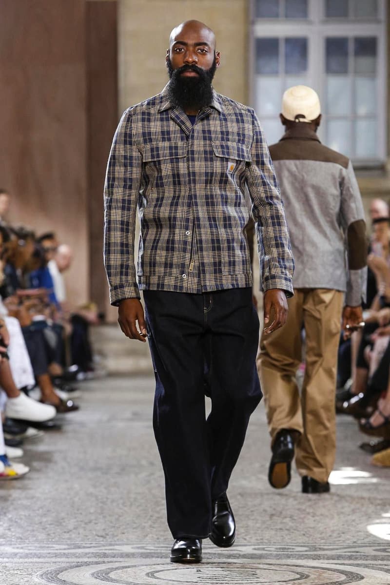 Junya Watanabe 2018 Spring/Summer Collection Paris Fashion Week Men's Runway Show