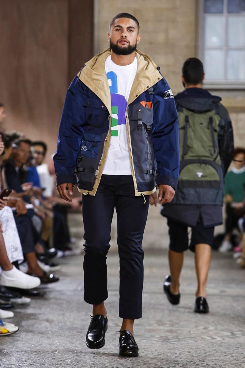 Junya Watanabe 2018 Spring/Summer Collection Paris Fashion Week Men's Runway Show