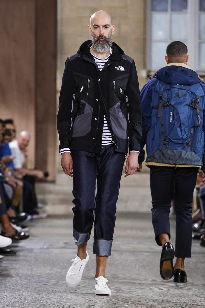 Junya Watanabe 2018 Spring/Summer Collection Paris Fashion Week Men's Runway Show