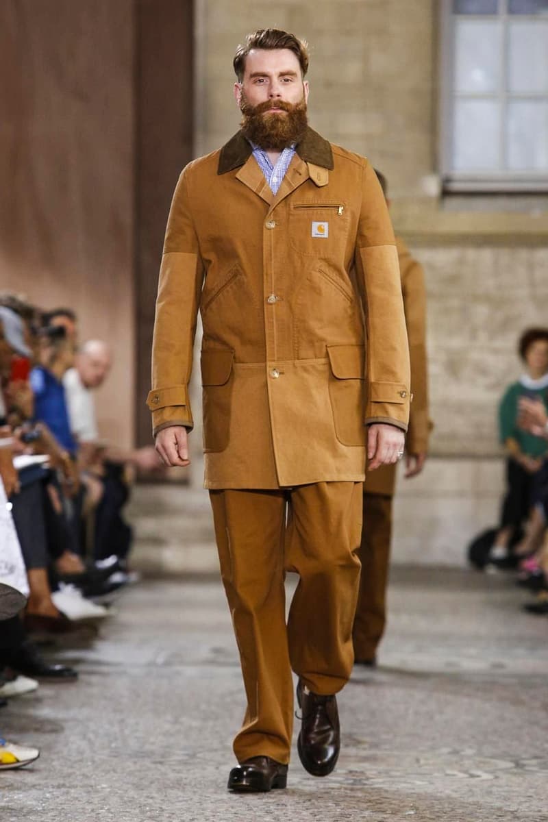 Junya Watanabe 2018 Spring/Summer Collection Paris Fashion Week Men's Runway Show