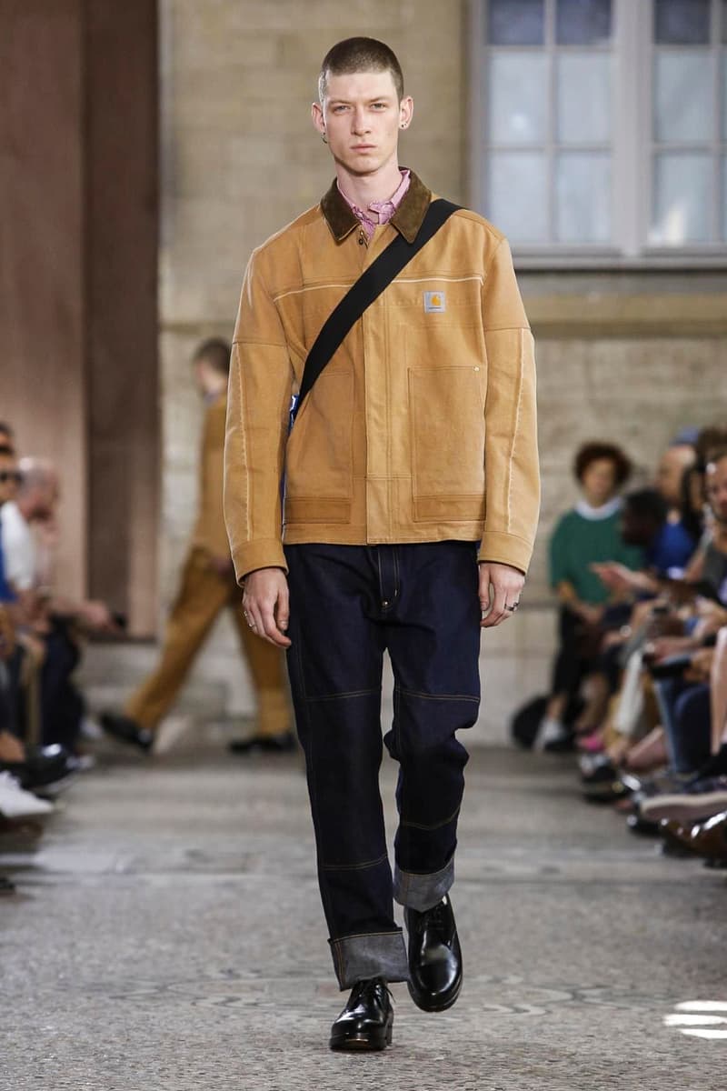 Junya Watanabe 2018 Spring/Summer Collection Paris Fashion Week Men's Runway Show