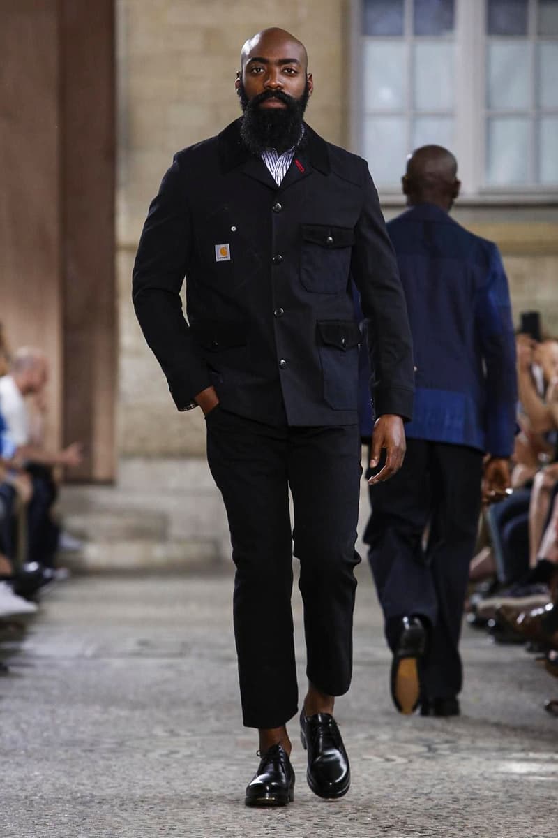 Junya Watanabe 2018 Spring/Summer Collection Paris Fashion Week Men's Runway Show