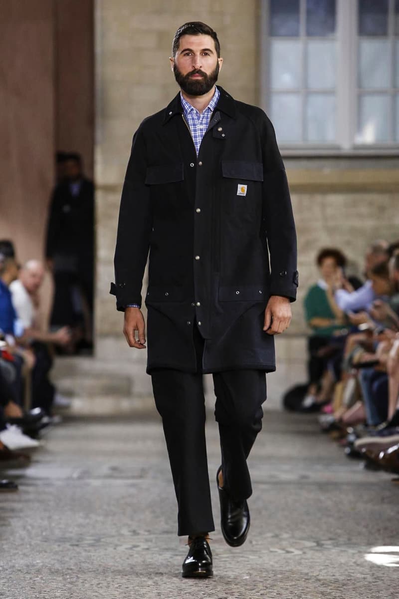 Junya Watanabe 2018 Spring/Summer Collection Paris Fashion Week Men's Runway Show