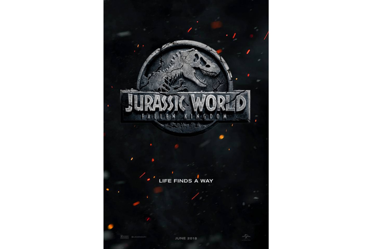 Jurassic World: Fallen Kingdom Teaser Poster