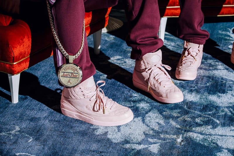 Don C Reveals Just Don x Air Jordan 2 "Arctic Orange" Men's Release