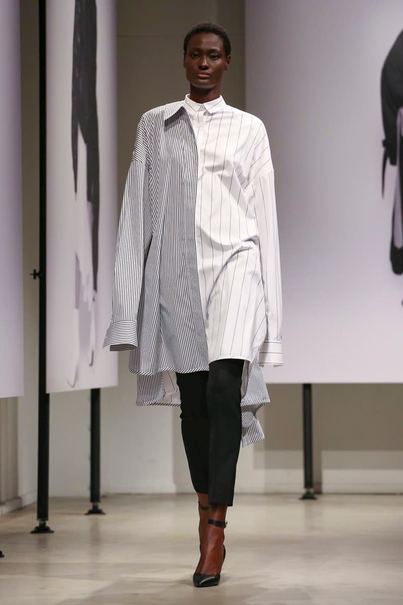 Juun. J 2018 Spring/Summer Collection Paris Fashion Week Men's Runway Show