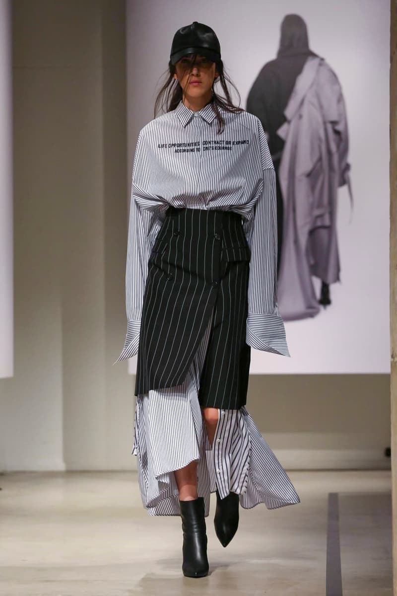 Juun. J 2018 Spring/Summer Collection Paris Fashion Week Men's Runway Show