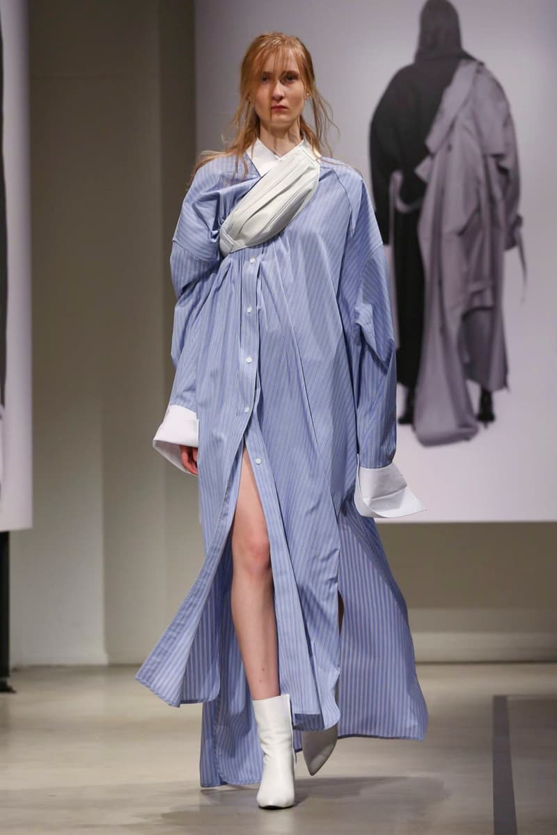 Juun. J 2018 Spring/Summer Collection Paris Fashion Week Men's Runway Show