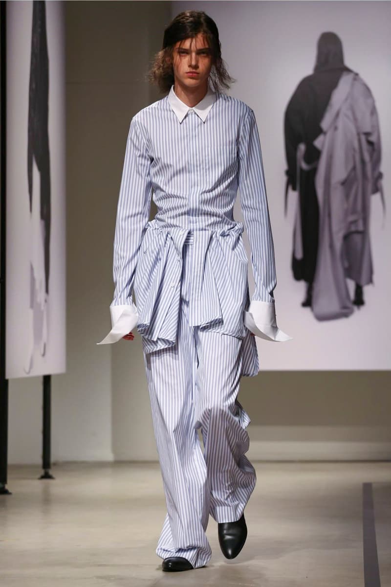 Juun. J 2018 Spring/Summer Collection Paris Fashion Week Men's Runway Show