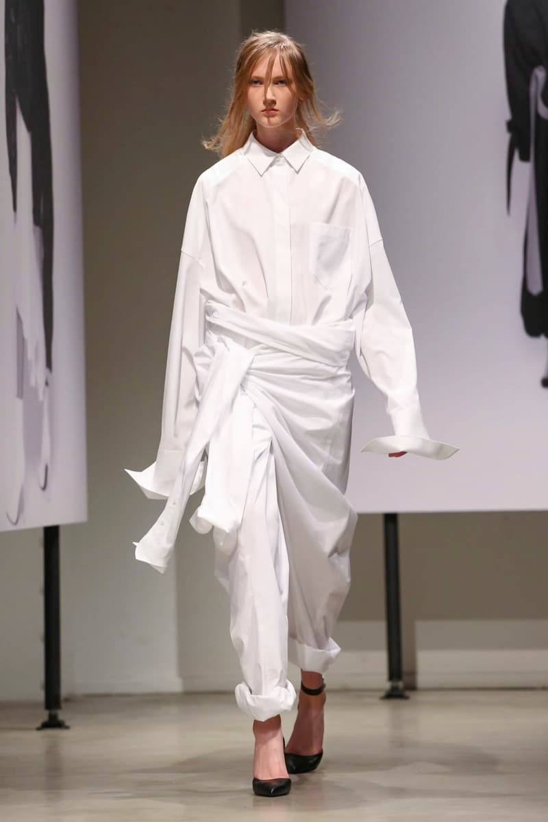 Juun. J 2018 Spring/Summer Collection Paris Fashion Week Men's Runway Show