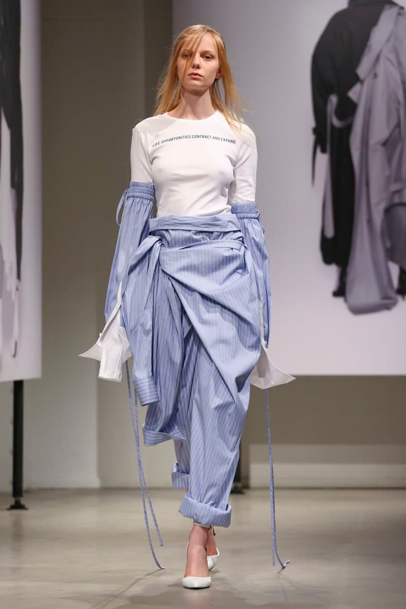 Juun. J 2018 Spring/Summer Collection Paris Fashion Week Men's Runway Show