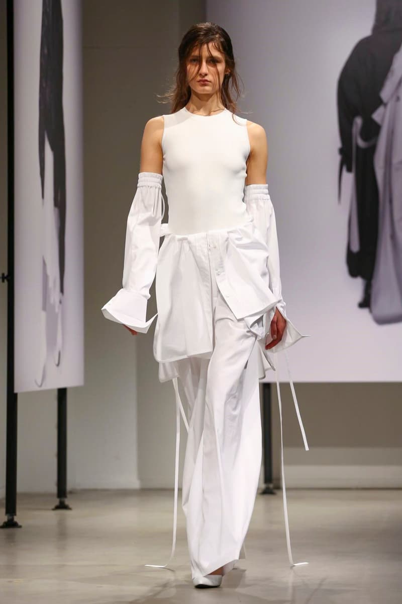 Juun. J 2018 Spring/Summer Collection Paris Fashion Week Men's Runway Show