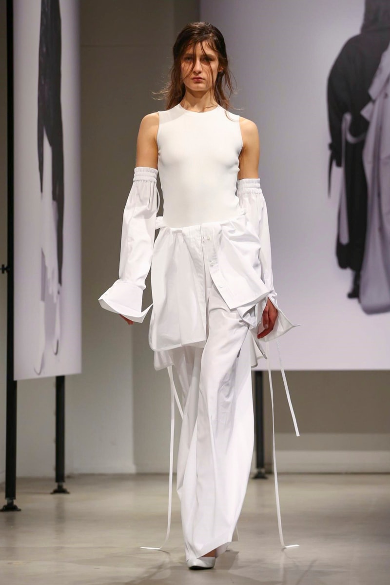 Juun. J 2018 Spring/Summer Collection Paris Fashion Week Men's Runway Show