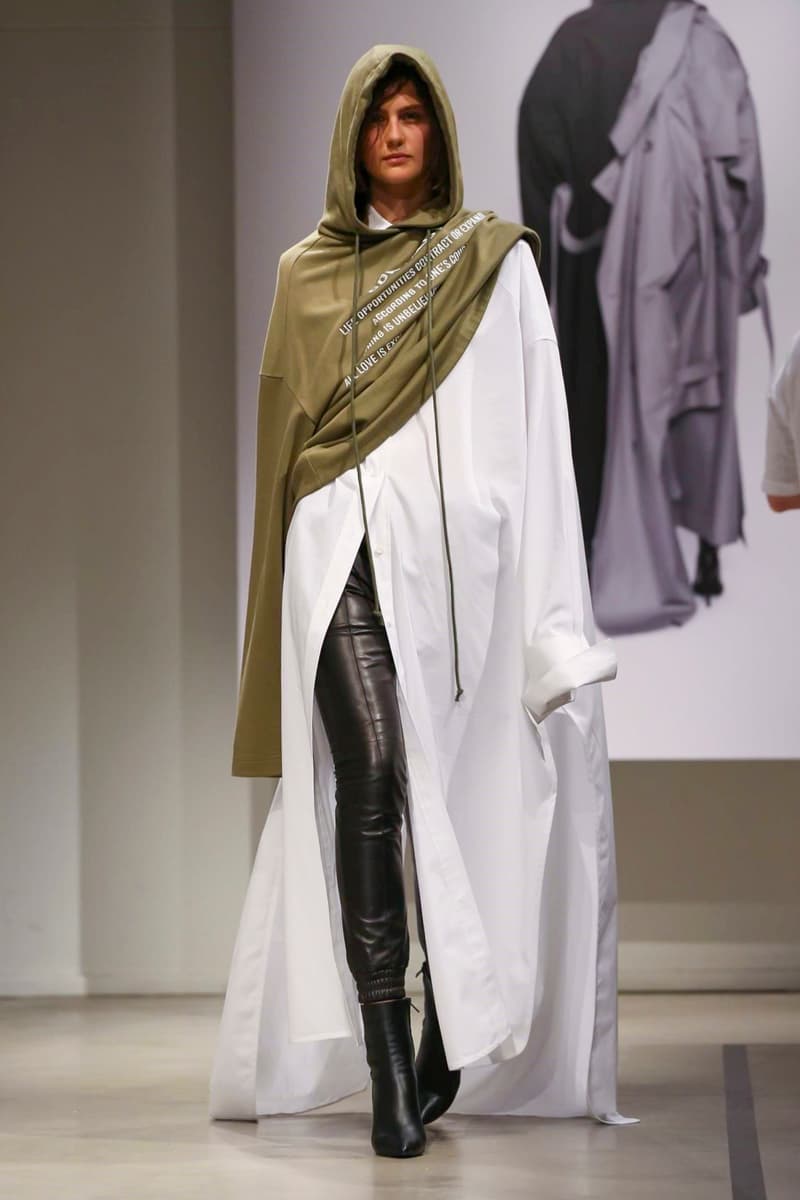 Juun. J 2018 Spring/Summer Collection Paris Fashion Week Men's Runway Show