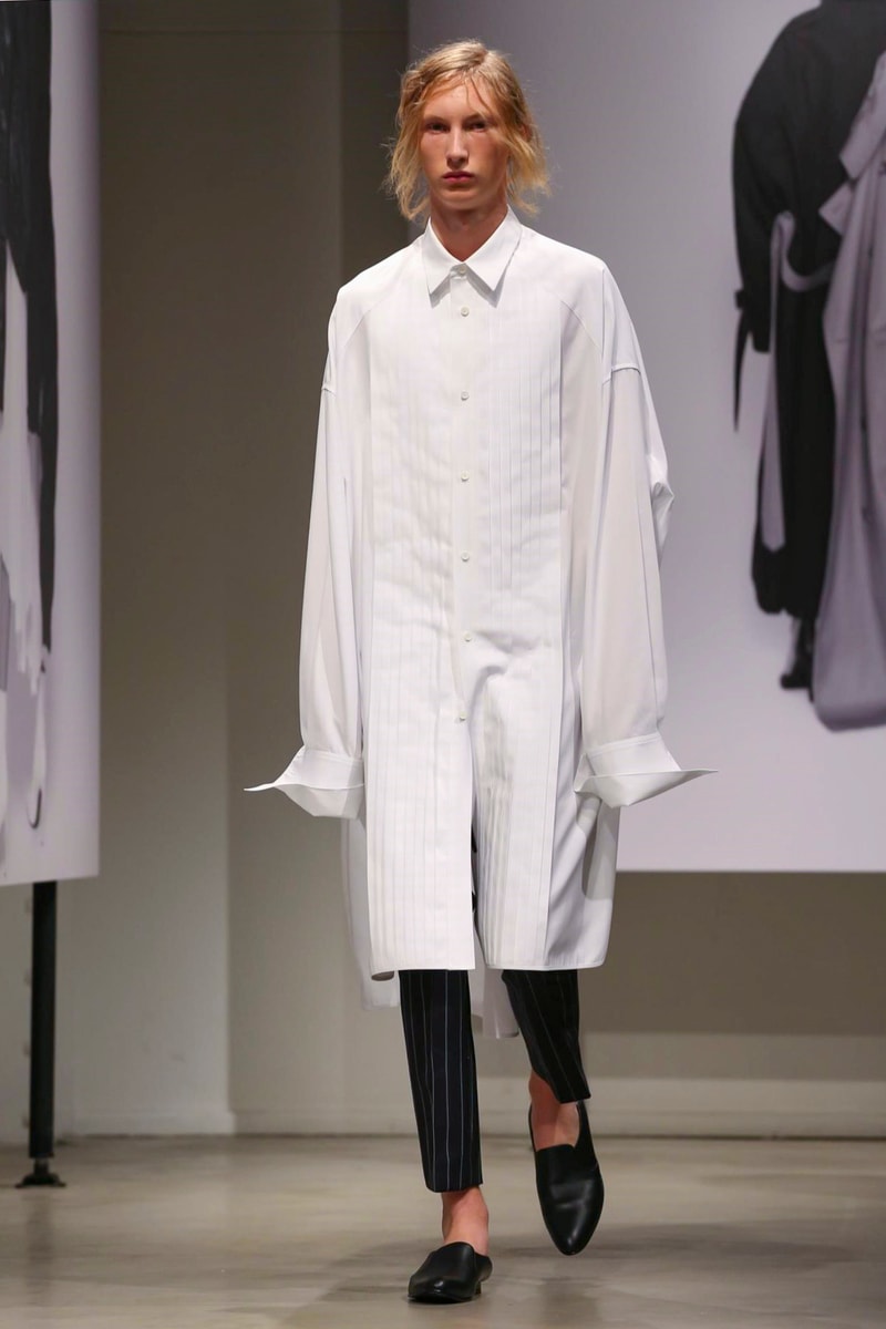 Juun. J 2018 Spring/Summer Collection Paris Fashion Week Men's Runway Show