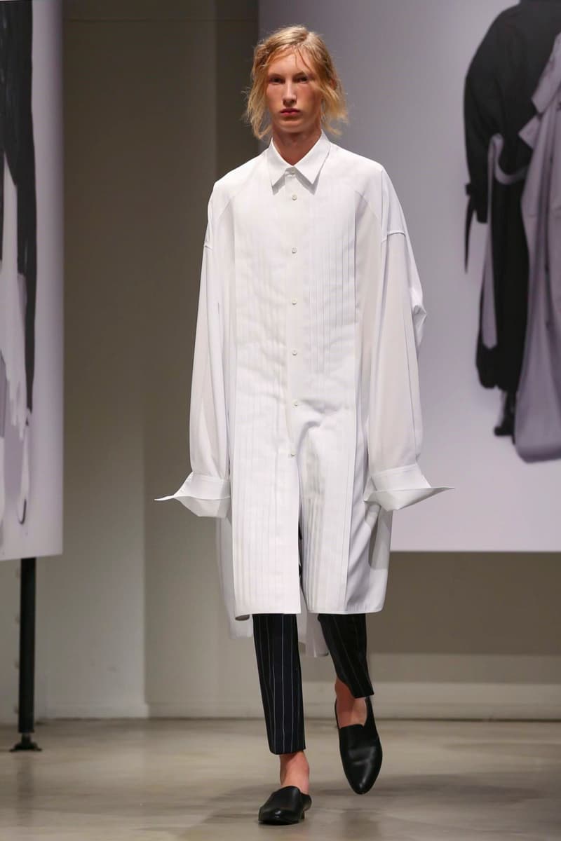 Juun. J 2018 Spring/Summer Collection Paris Fashion Week Men's Runway Show