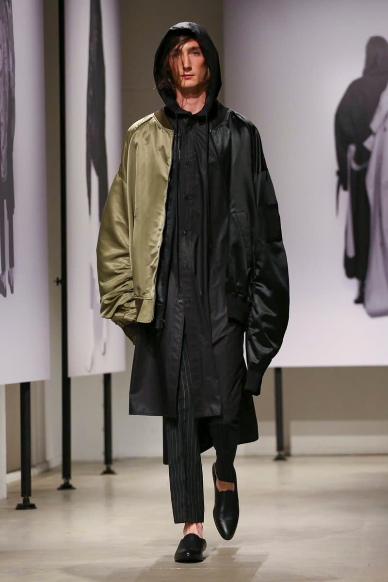 Juun. J 2018 Spring/Summer Collection Paris Fashion Week Men's Runway Show