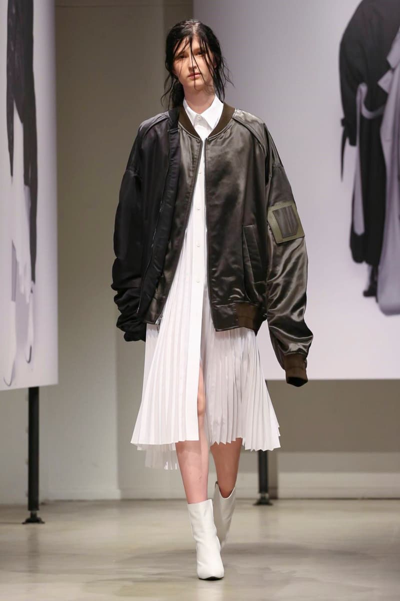 Juun. J 2018 Spring/Summer Collection Paris Fashion Week Men's Runway Show