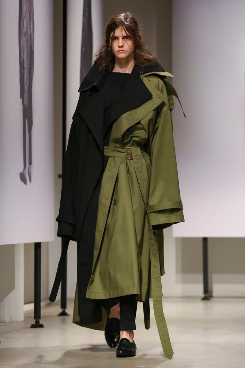 Juun. J 2018 Spring/Summer Collection Paris Fashion Week Men's Runway Show