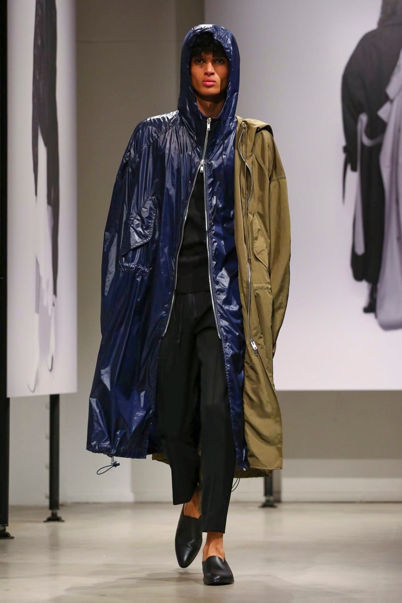 Juun. J 2018 Spring/Summer Collection Paris Fashion Week Men's Runway Show