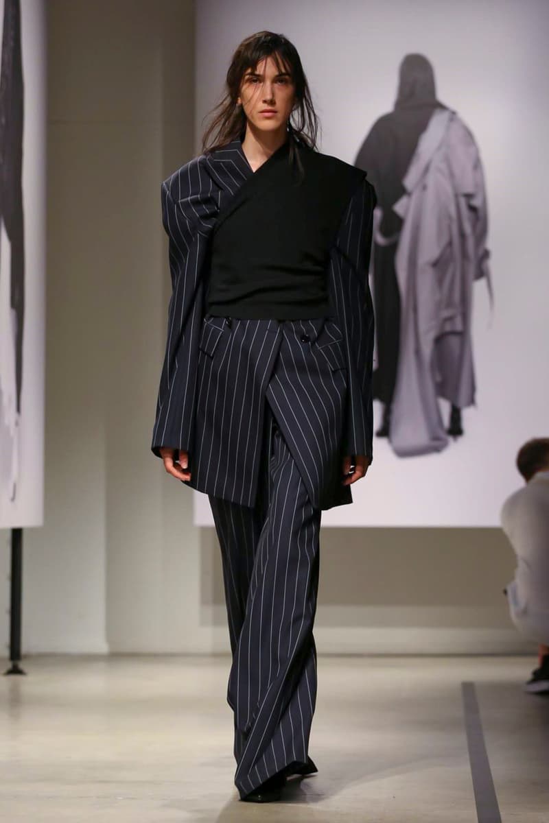 Juun. J 2018 Spring/Summer Collection Paris Fashion Week Men's Runway Show