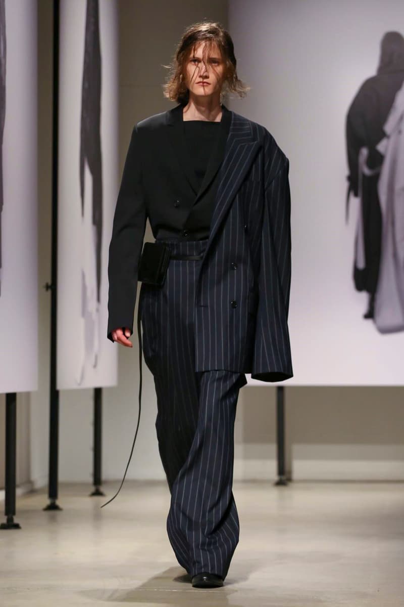 Juun. J 2018 Spring/Summer Collection Paris Fashion Week Men's Runway Show