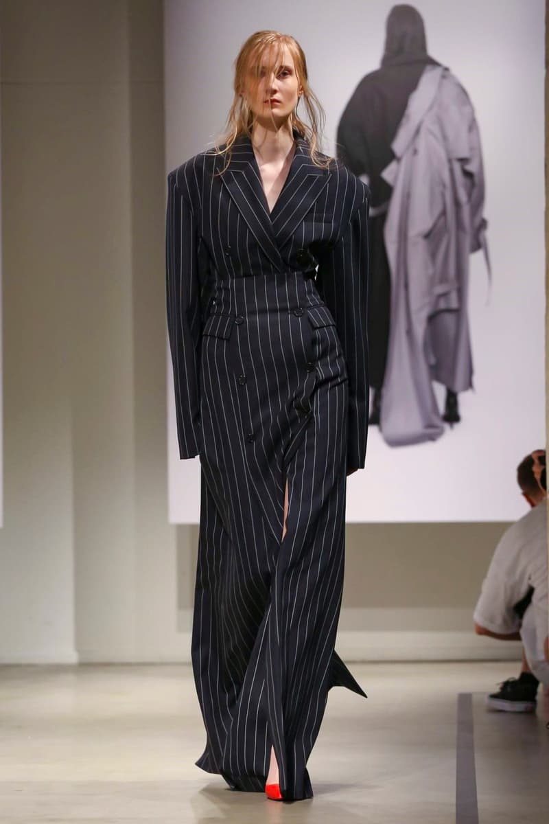 Juun. J 2018 Spring/Summer Collection Paris Fashion Week Men's Runway Show