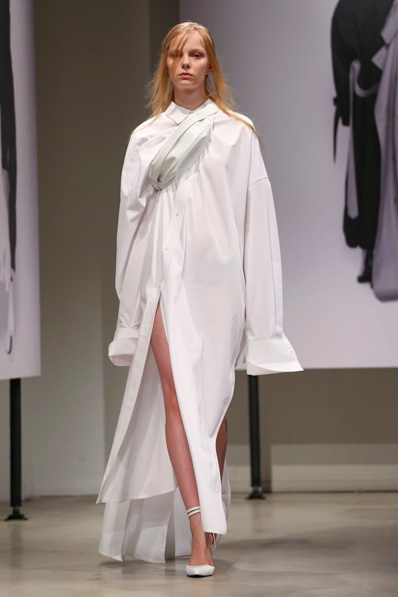 Juun. J 2018 Spring/Summer Collection Paris Fashion Week Men's Runway Show