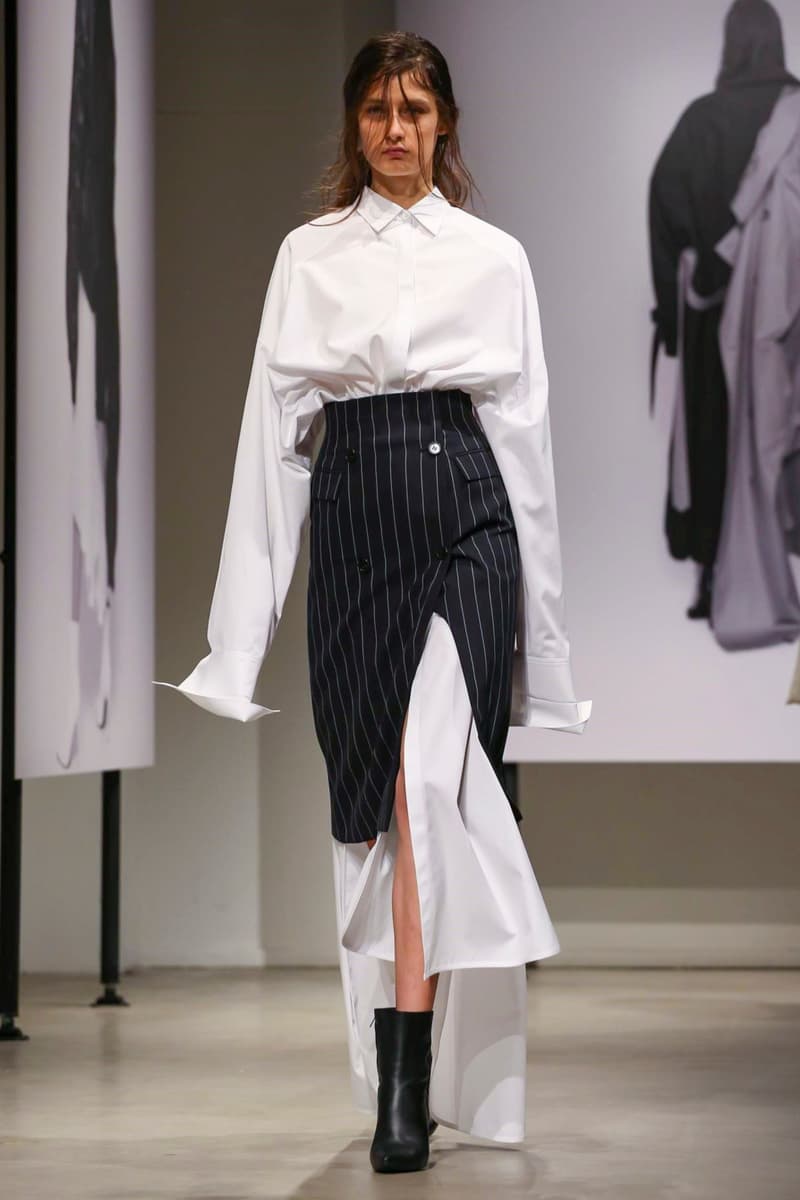 Juun. J 2018 Spring/Summer Collection Paris Fashion Week Men's Runway Show