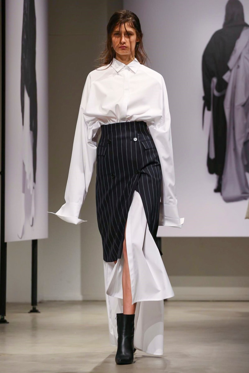 Juun. J 2018 Spring/Summer Collection Paris Fashion Week Men's Runway Show