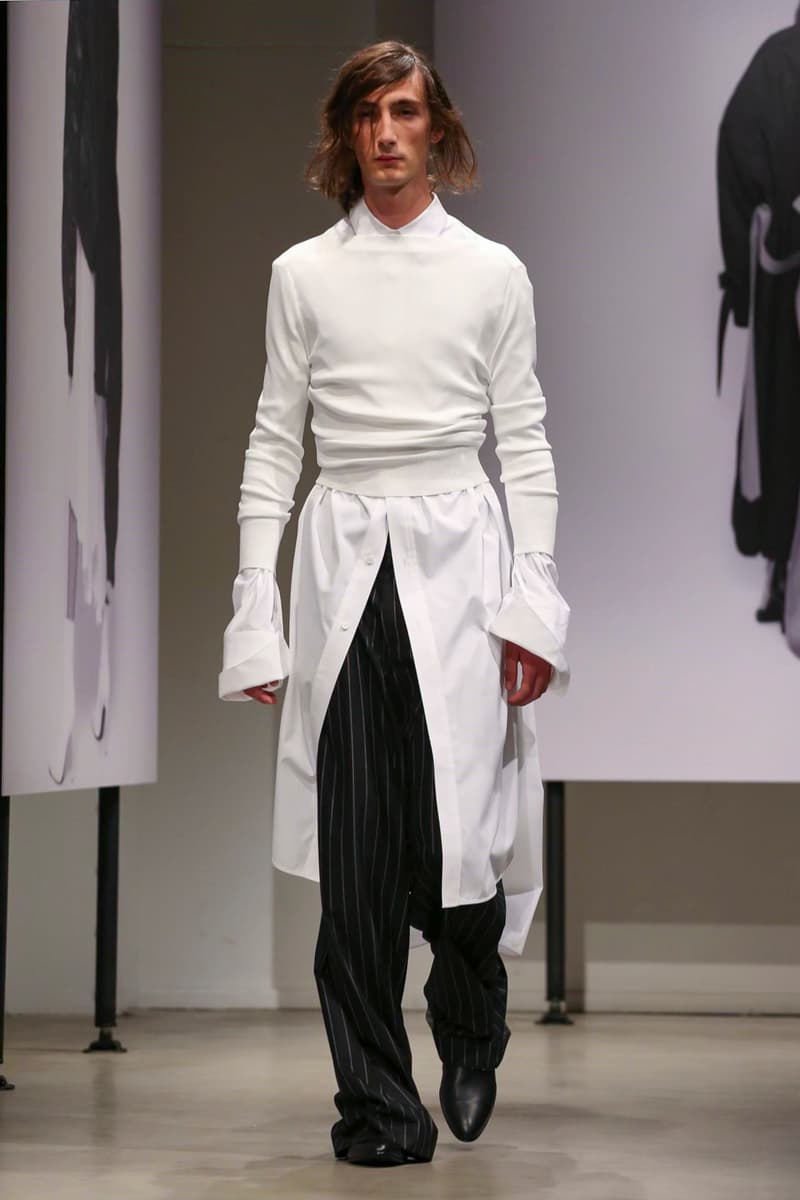 Juun. J 2018 Spring/Summer Collection Paris Fashion Week Men's Runway Show