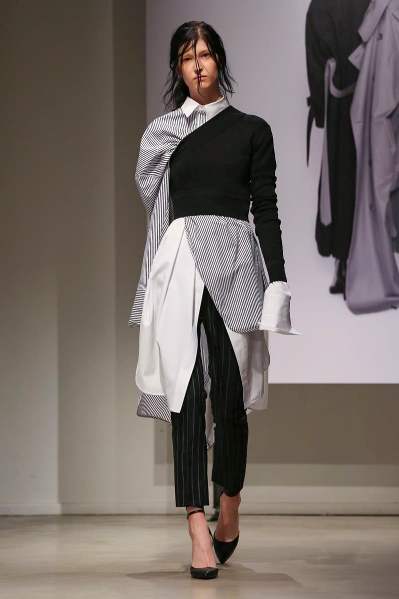 Juun. J 2018 Spring/Summer Collection Paris Fashion Week Men's Runway Show