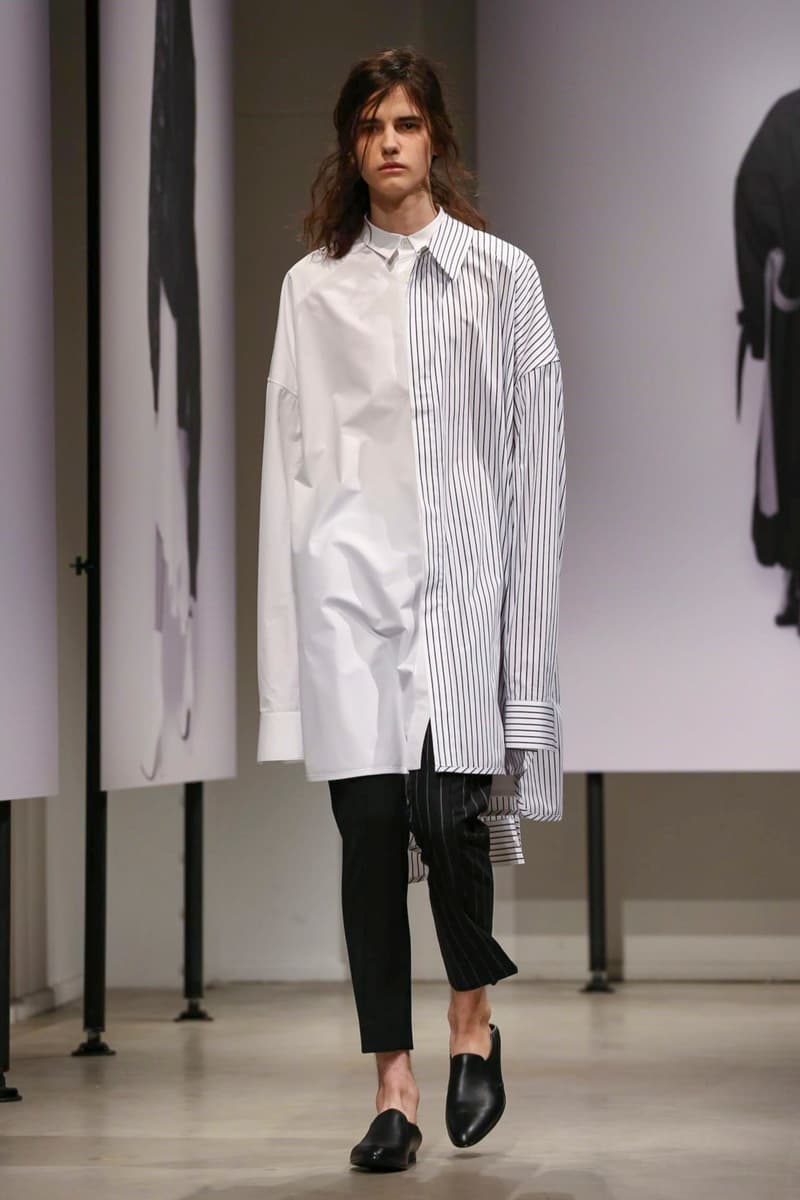 Juun. J 2018 Spring/Summer Collection Paris Fashion Week Men's Runway Show