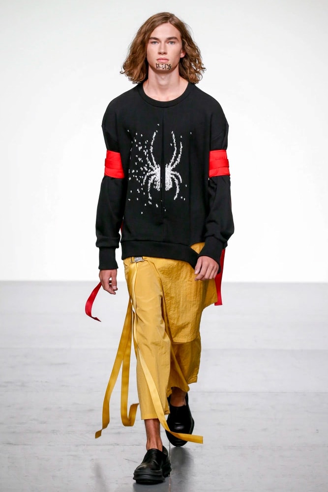 D.GNAK 2018 Spring Summer Collection London Fashion Week Men's Kang Dong Jun