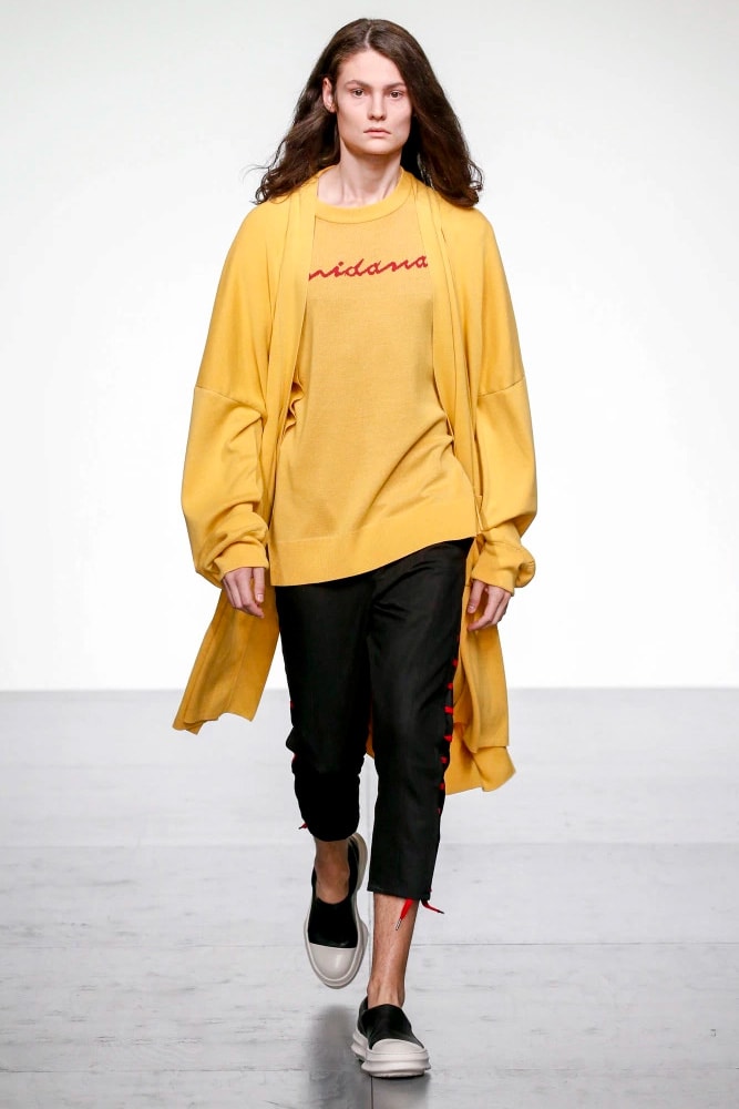 D.GNAK 2018 Spring Summer Collection London Fashion Week Men's Kang Dong Jun