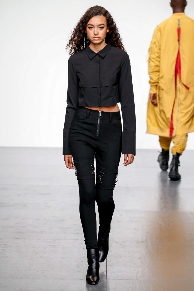 D.GNAK 2018 Spring Summer Collection London Fashion Week Men's Kang Dong Jun