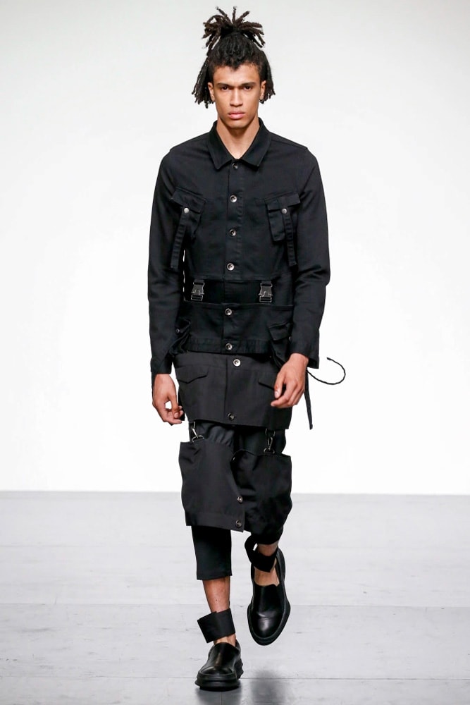 D.GNAK 2018 Spring Summer Collection London Fashion Week Men's Kang Dong Jun