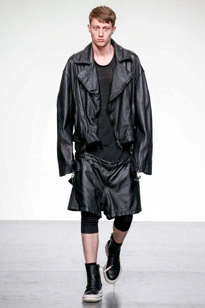 D.GNAK 2018 Spring Summer Collection London Fashion Week Men's Kang Dong Jun