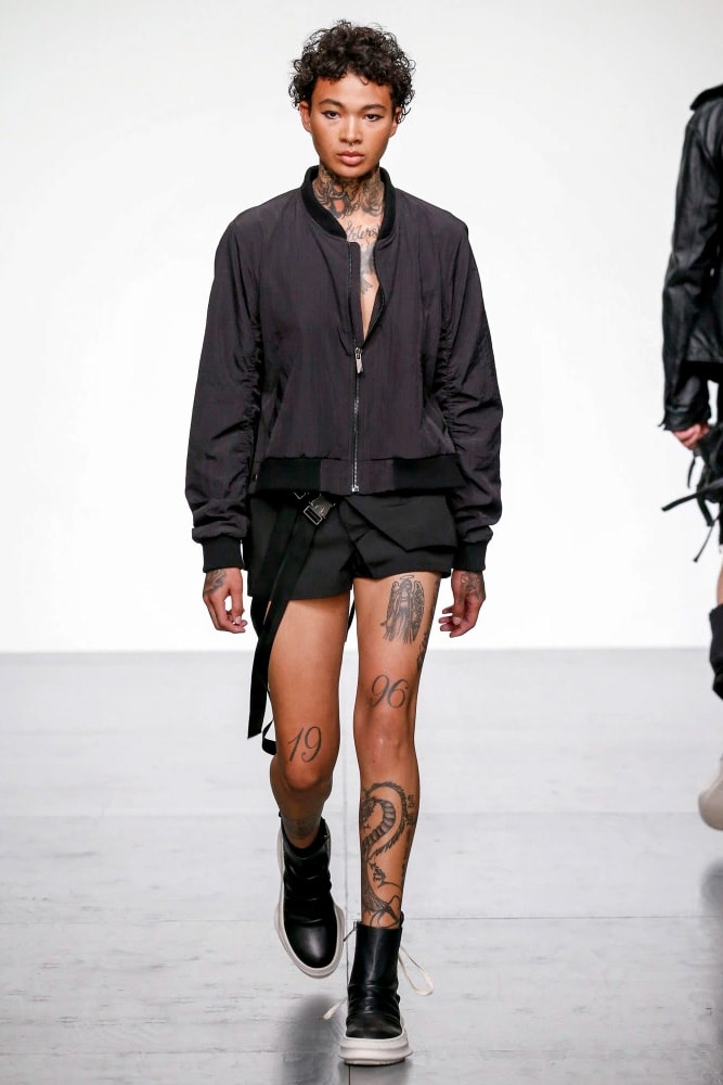 D.GNAK 2018 Spring Summer Collection London Fashion Week Men's Kang Dong Jun