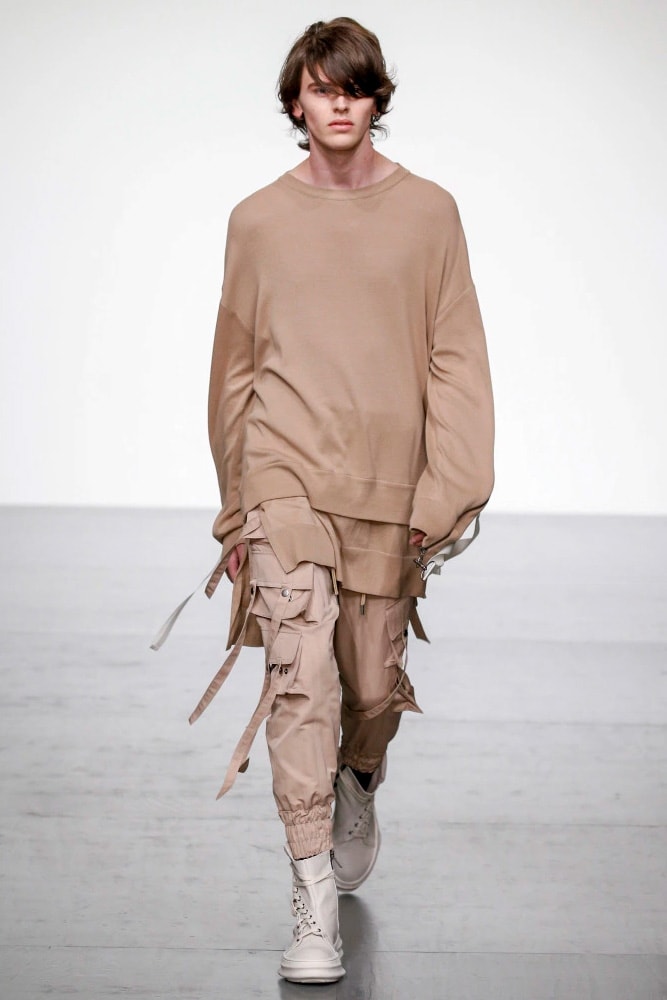 D.GNAK 2018 Spring Summer Collection London Fashion Week Men's Kang Dong Jun