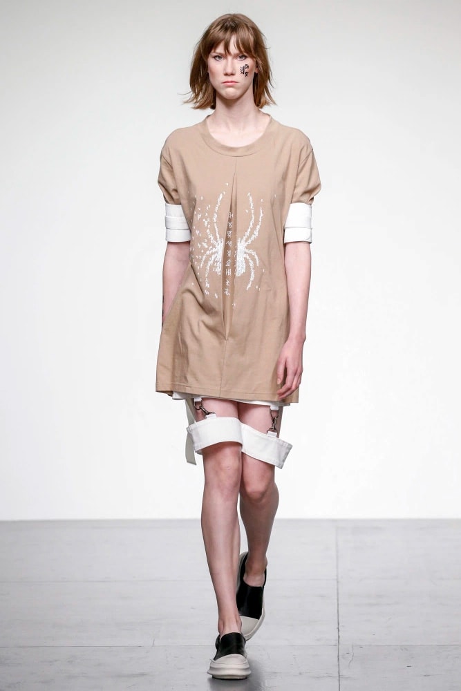 D.GNAK 2018 Spring Summer Collection London Fashion Week Men's Kang Dong Jun