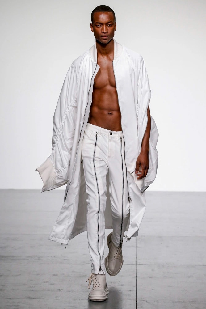 D.GNAK 2018 Spring Summer Collection London Fashion Week Men's Kang Dong Jun