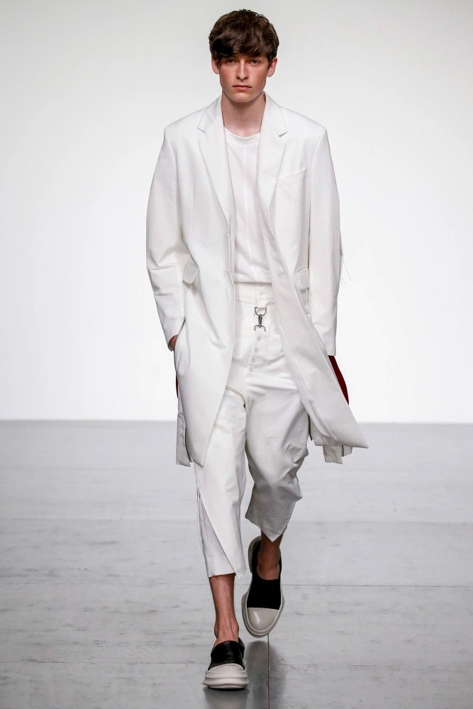 D.GNAK 2018 Spring Summer Collection London Fashion Week Men's Kang Dong Jun