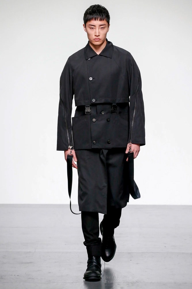 D.GNAK 2018 Spring Summer Collection London Fashion Week Men's Kang Dong Jun
