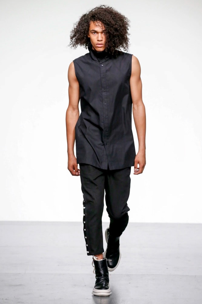 D.GNAK 2018 Spring Summer Collection London Fashion Week Men's Kang Dong Jun