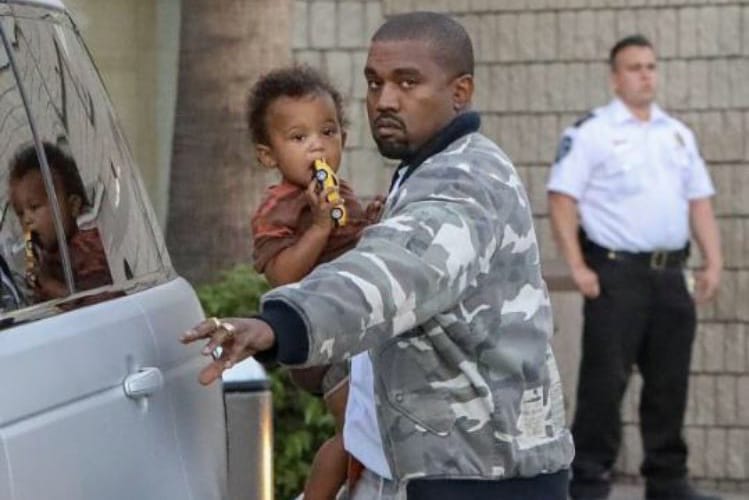 Kanye West Spotted Wearing Another Upcoming Yeezy Runner Colorway