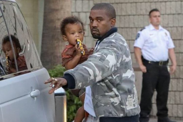 Kanye West Spotted Wearing Another Upcoming Yeezy Runner Colorway