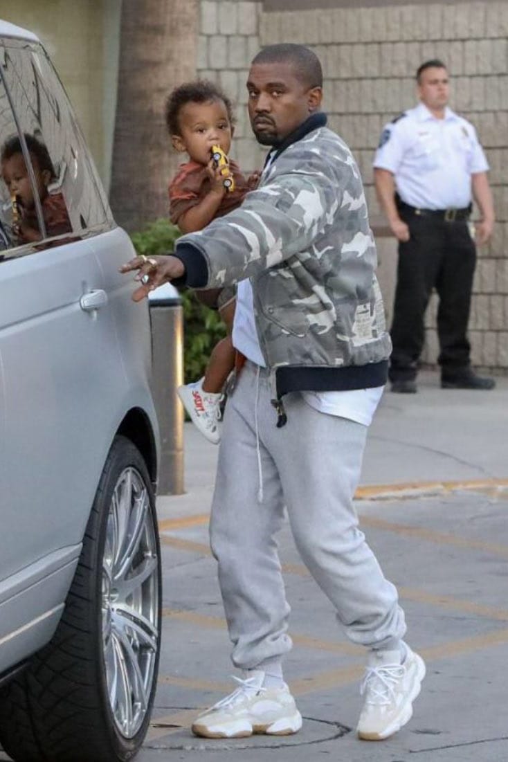 Kanye West Spotted Wearing Another 